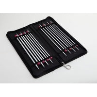 Knit Pro Single Pointed Needle Case - inside