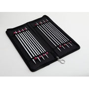 Knit Pro Single Pointed Needle Case - inside