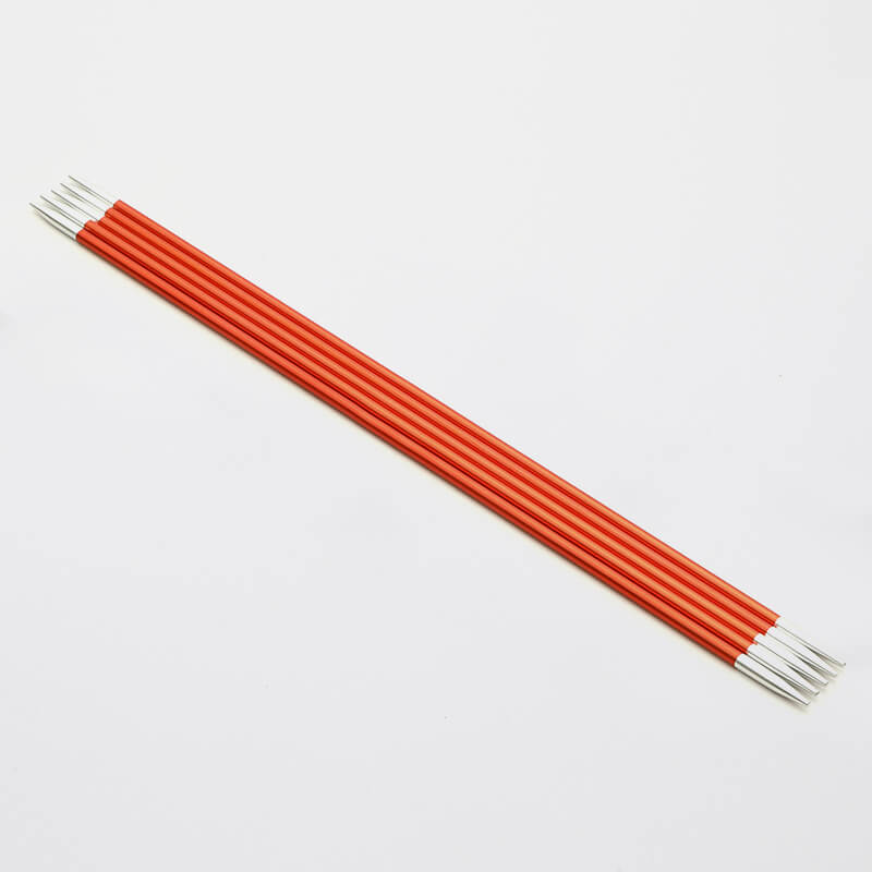 Knit Pro Zing Double Pointed Needles - 2.50mm