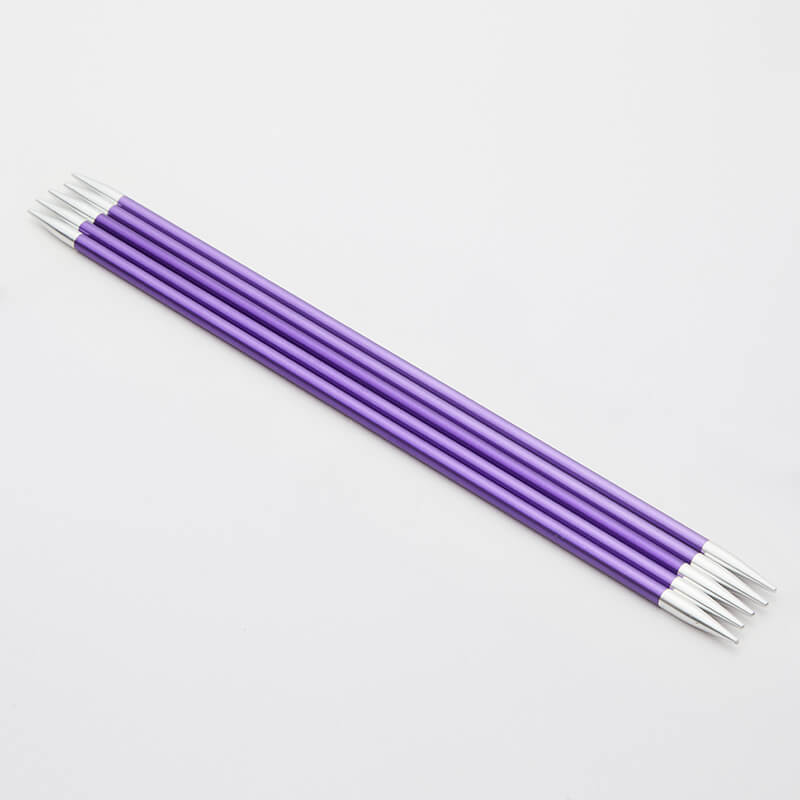 Knit Pro Zing Double Pointed Needles - 3.75mm