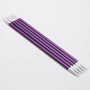 Knit Pro Zing Double Pointed Needles - 4.50mm