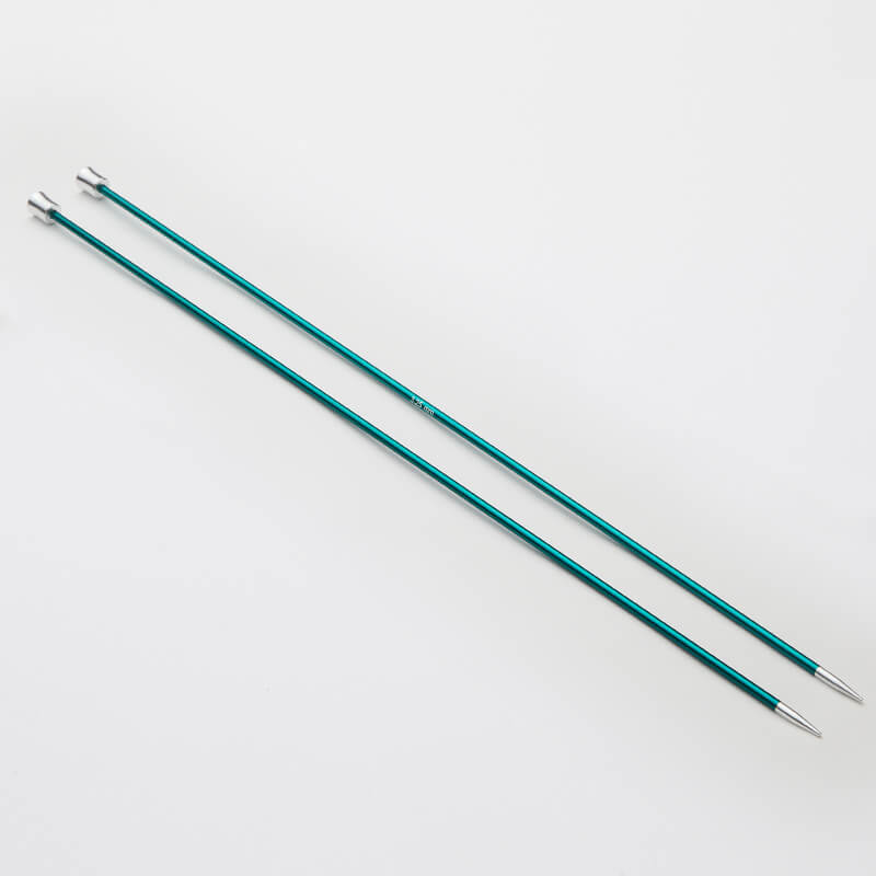 Knit Pro Zing Metal Knitting Needles 25 cm - 3.00mm