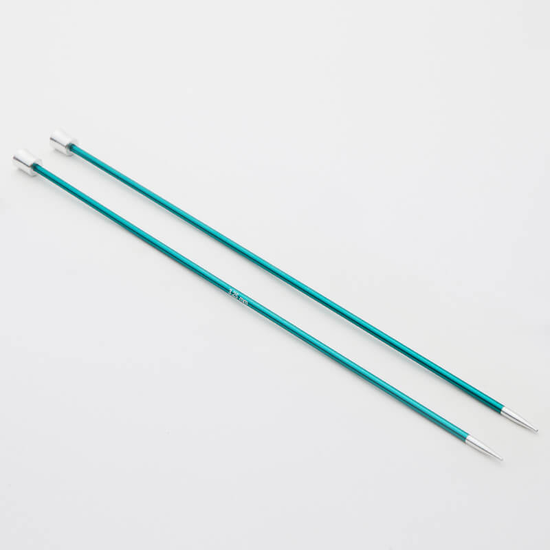 Knit Pro Zing Metal Knitting Needles 25 cm - 3.25mm
