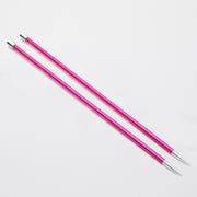 Knit Pro Zing Metal Knitting Needles 25 cm - 5.00mm
