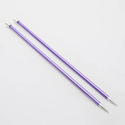 Knit Pro Zing Metal Knitting Needles 25 cm - 7.00mm