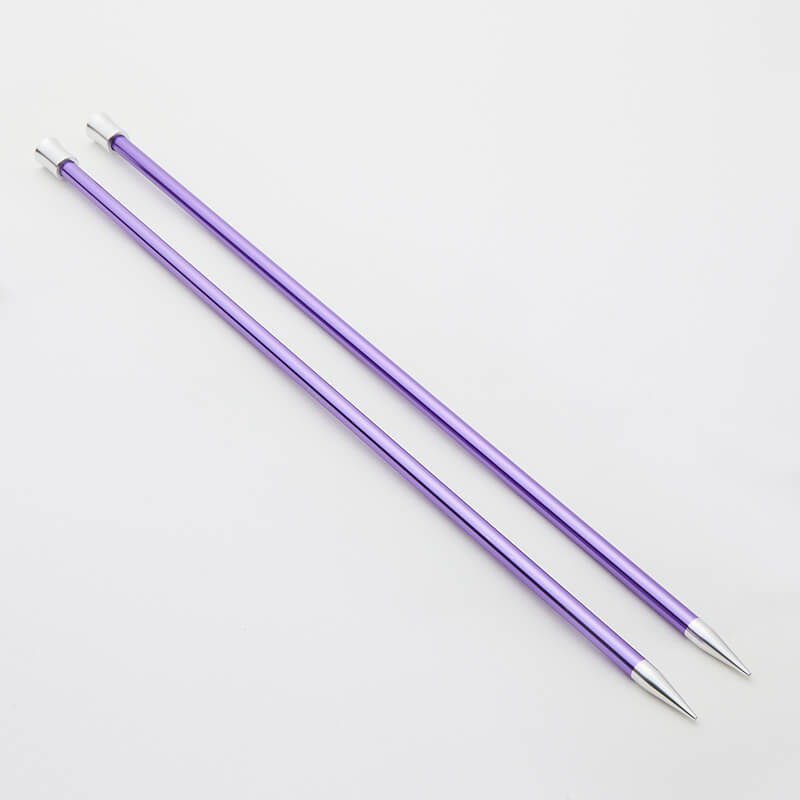 Knit Pro Zing Metal Knitting Needles 30 cm - 7.00mm