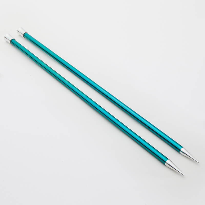 Knit Pro Zing Metal Knitting Needles 35 cm - 8.00mm