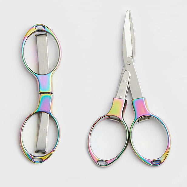 Knit Pro Mindful Rainbow Folding Scissors 36646 -1