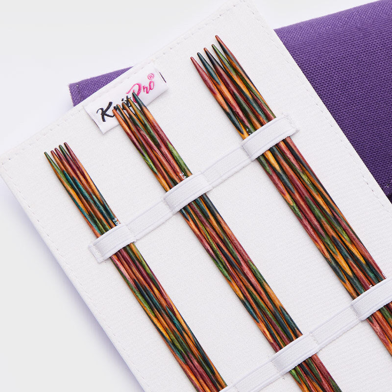 Knit Pro Symfonie Double Pointed Needle Set (20CM) 20665 - 1