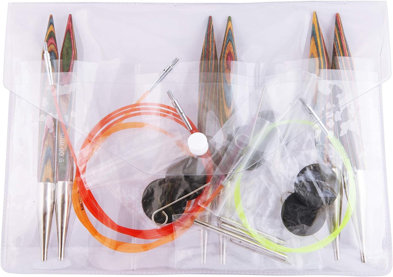 Knit Pro Symfonie Wood Interchangeable Chunky Set 20603