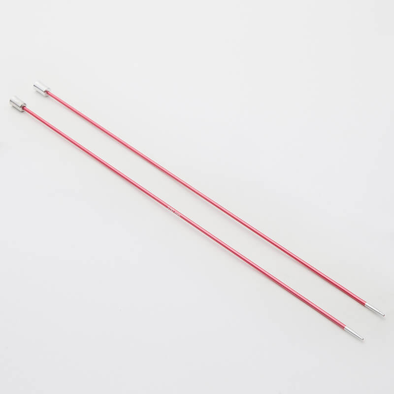 Knit Pro Zing Metal Knitting Needles 25 cm - 2.00mm