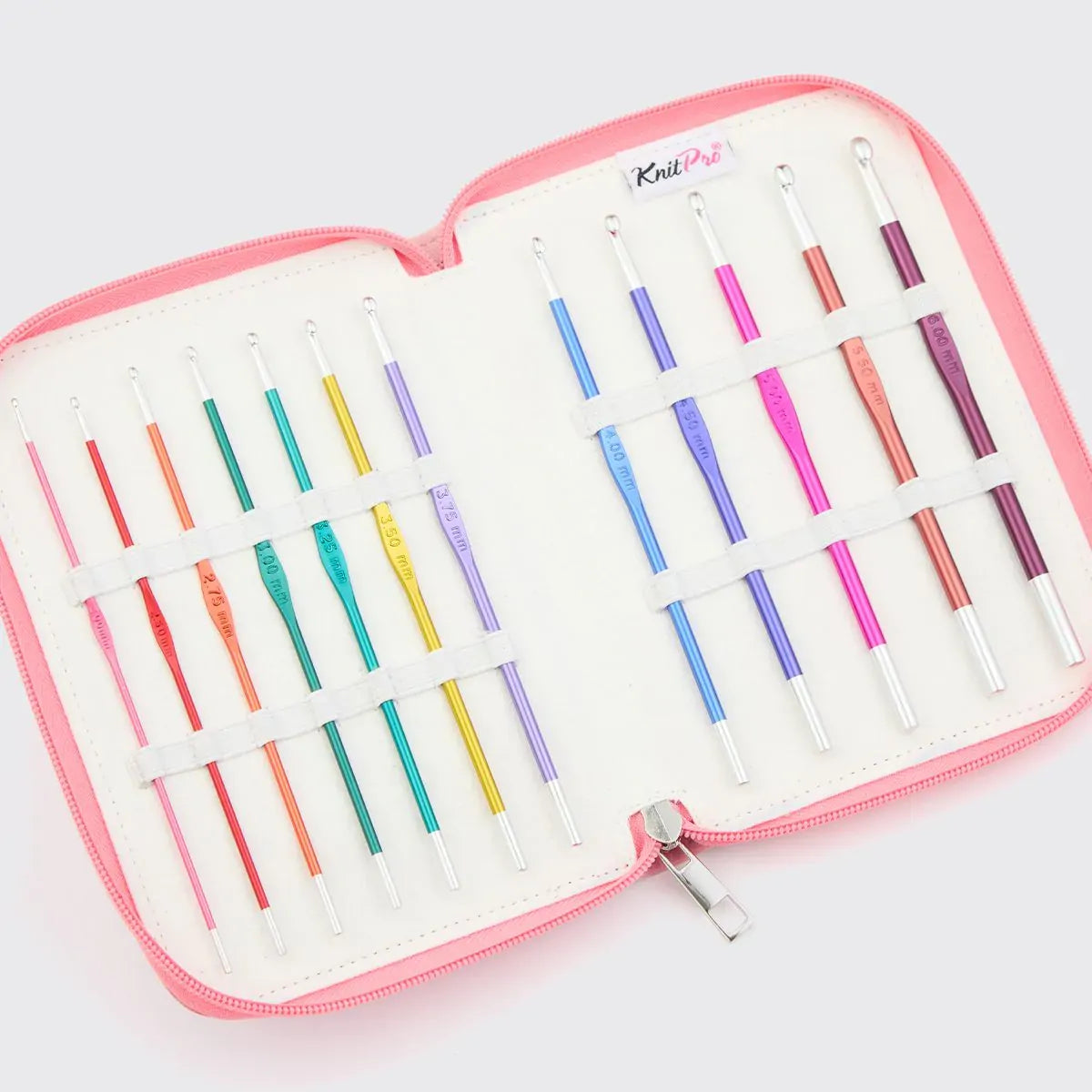 Knit Pro Zing Single Ended Crochet Hook Grande Set 47439