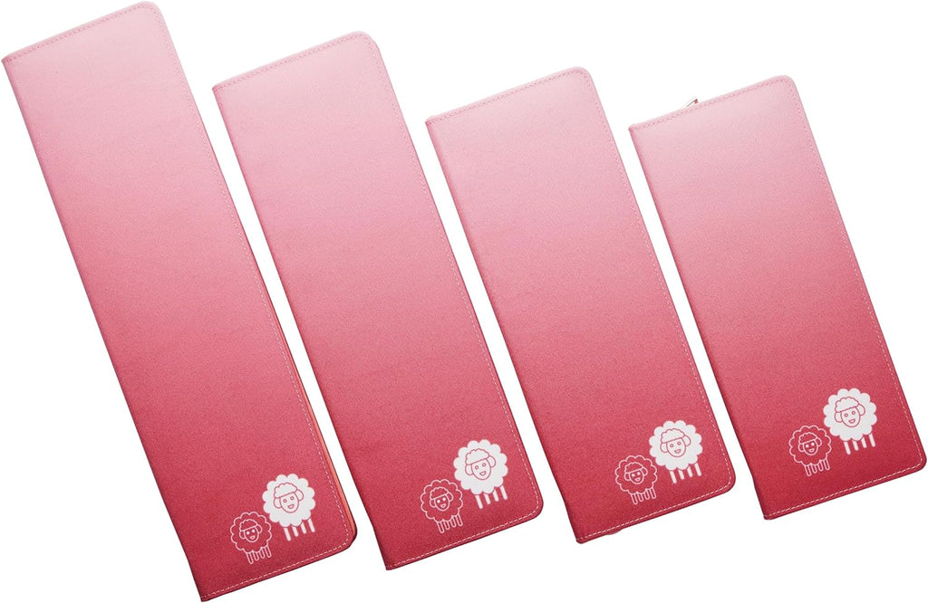 Knit Pro Zing Single Pointed Needle Set (30cm) 47427 case