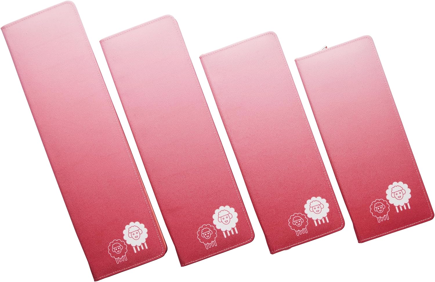 Knit Pro Zing Single Pointed Needle Set (30cm) 47427 case