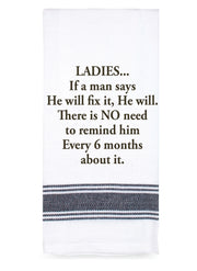 Ladies If A Man Says He Will Fix It