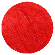 Lana Gatto Silk Mohair 6024 - Red