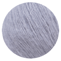 Lana Gatto Silk Mohair 6033 - Silver