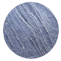 Lana Gatto Silk Mohair 6035 - Midnight