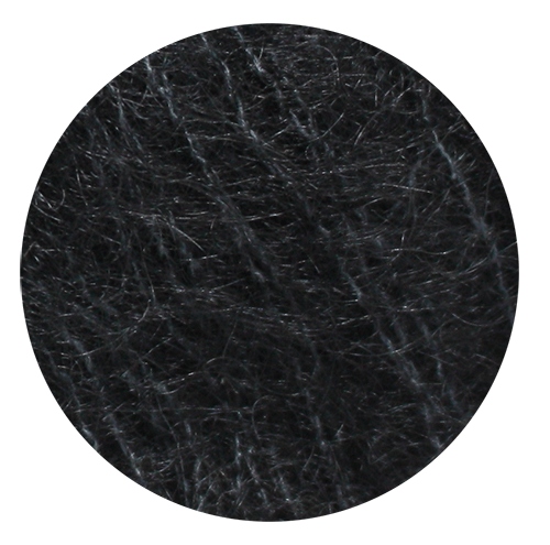 Lana Gatto Silk Mohair 6037 - Black