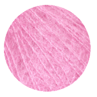 Lana Gatto Silk Mohair 9377 - Aurora Pink