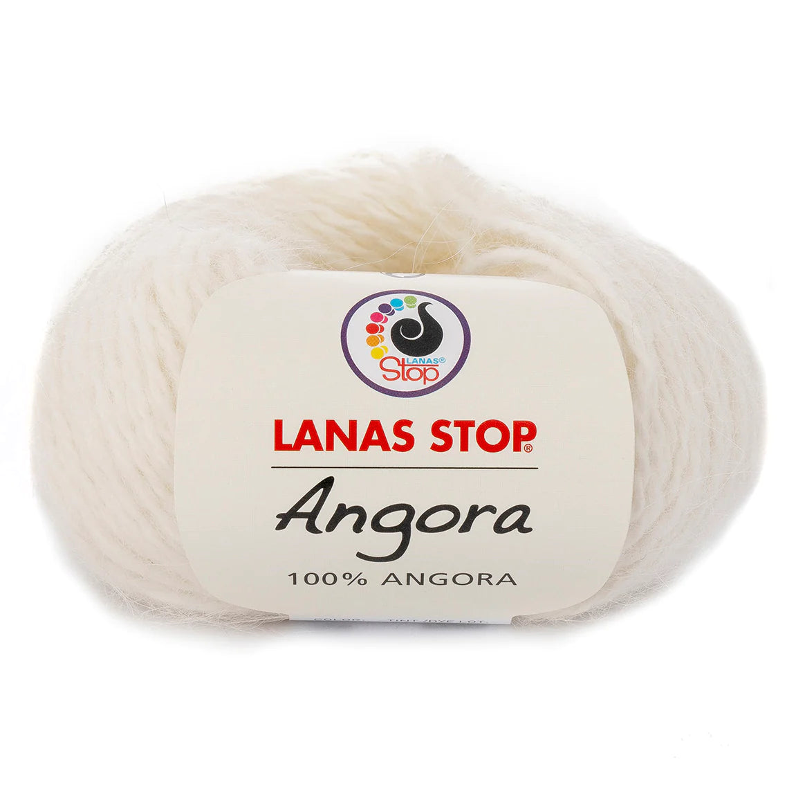 Lanos Stop Angora 1 - White