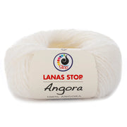Lanos Stop Angora 3 - Off White