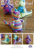 Leaflet - DMC Crochet Dinosaurs