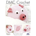 Leaflet - DMC Crochet Pig Cushion Cover