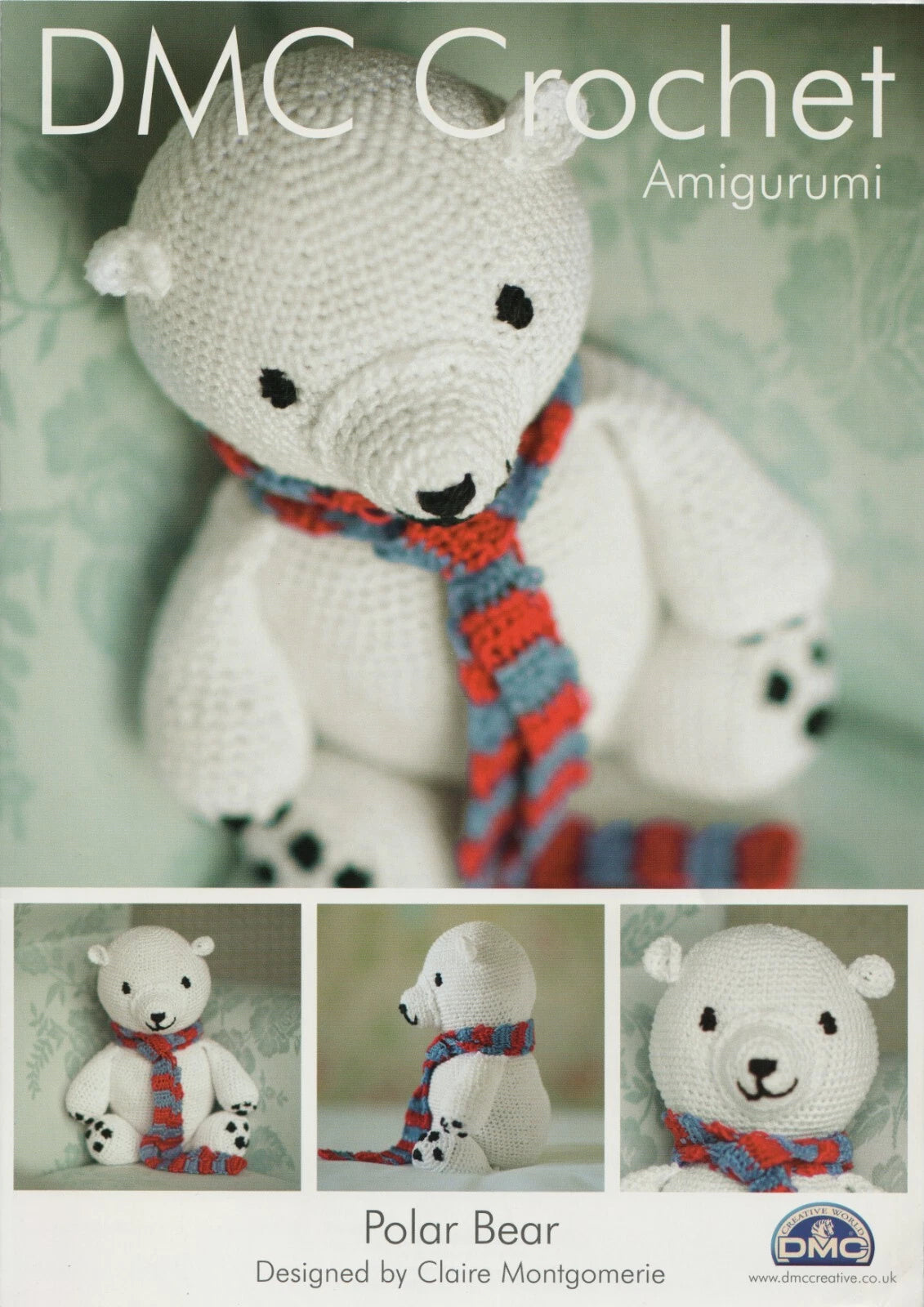 Leaflet - DMC Crochet Polar Bear