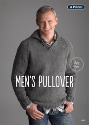 Leaflet 0016 - Patons Men's Pullover