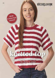 Leaflet 002 - Heirloom Knitted Top