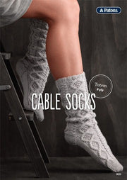Leaflet 0020 - Patons Cable Socks