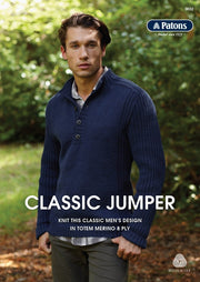 Leaflet 0032 -  Patons Classic Jumper