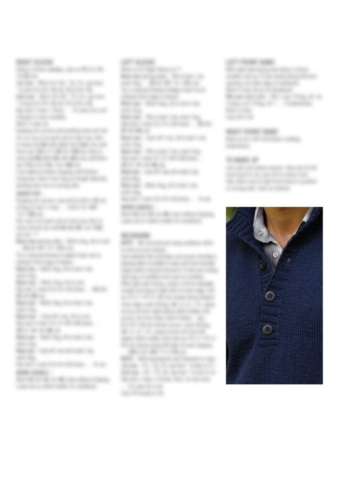 Leaflet 0032 - Patons Classic Jumper