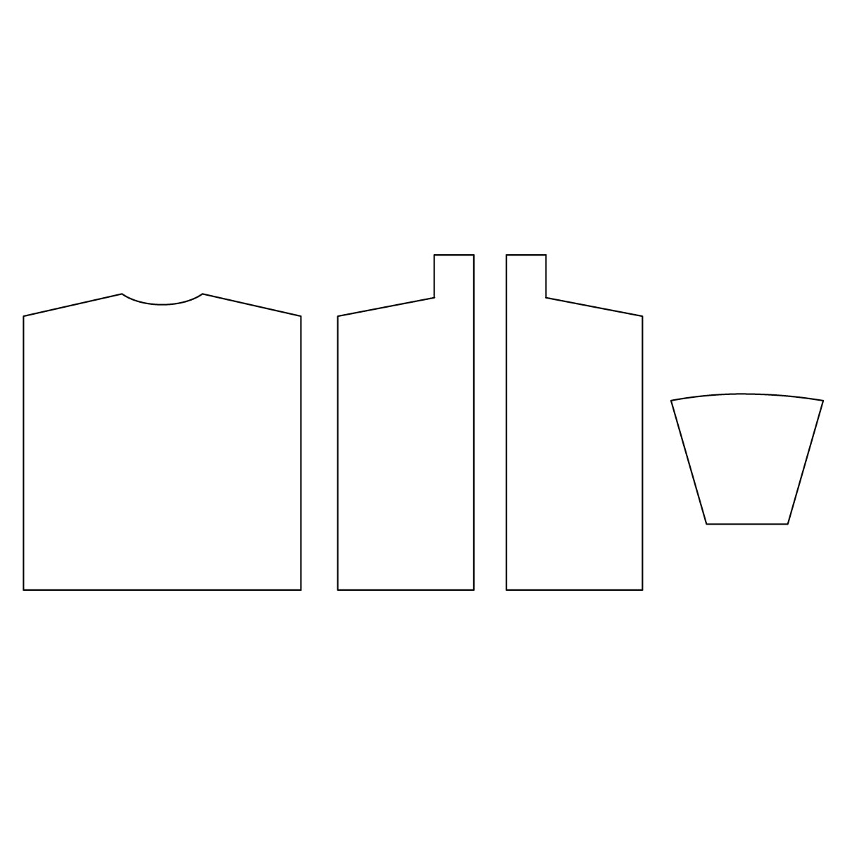 Leaflet 0065 - Patons Cascading Cardigan 