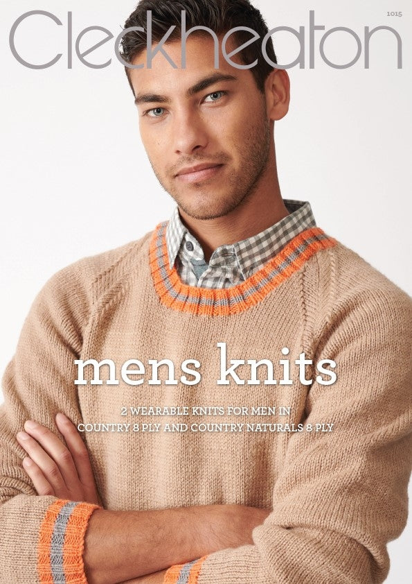 Leaflet 1015 - Cleckheaton Mens Knits