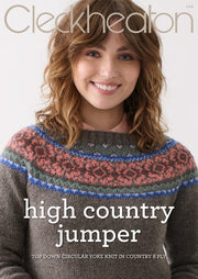 Leaflet 1016 - Cleckheaton Free Spirited Knits