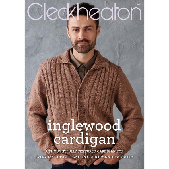 Leaflet 1031 - Cleckheaton inglewood cardigan