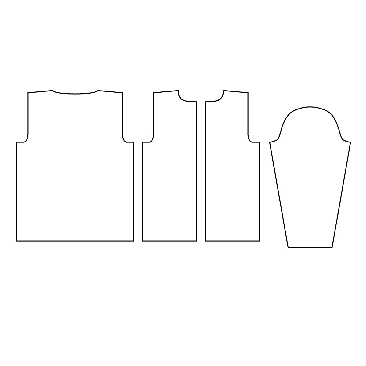 Leaflet 1031 - Cleckheaton inglewood cardigan 