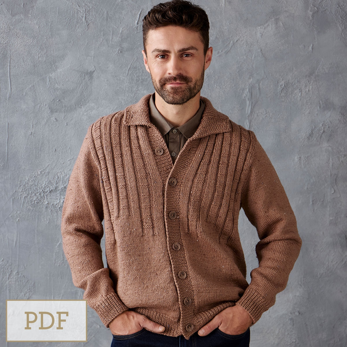 Leaflet 1031 - Cleckheaton inglewood cardigan PDF