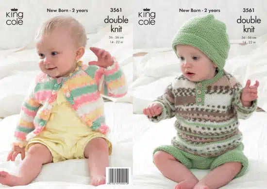 Leaflet 3561 - King Cole - DK