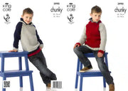 Leaflet 3990 - King Cole - Chunky 