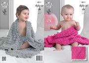Leaflet 4211 - King Cole Comfort 4ply or DK