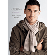 Leaflet 437 - Mens Scarf & Cowl