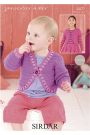 Leaflet 4477 - Sirdar Snuggly 4 Ply