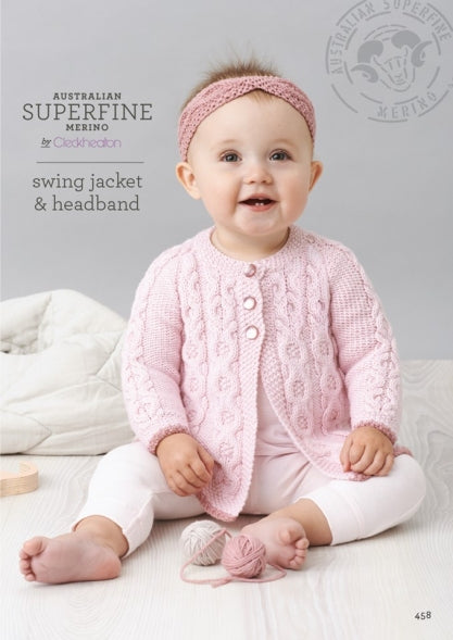 Leaflet 458 - Swing Jacket & Headband