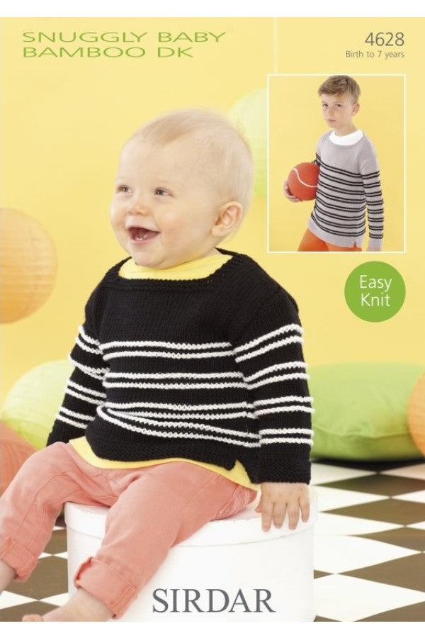 Leaflet 4628 - Sirdar Snuggly Baby Bamboo DK
