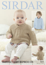 Leaflet 4664 - Sirdar DK