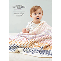 Leaflet 467 - Colour Ridge Blanket