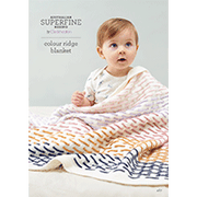 Leaflet 467 - Colour Ridge Blanket